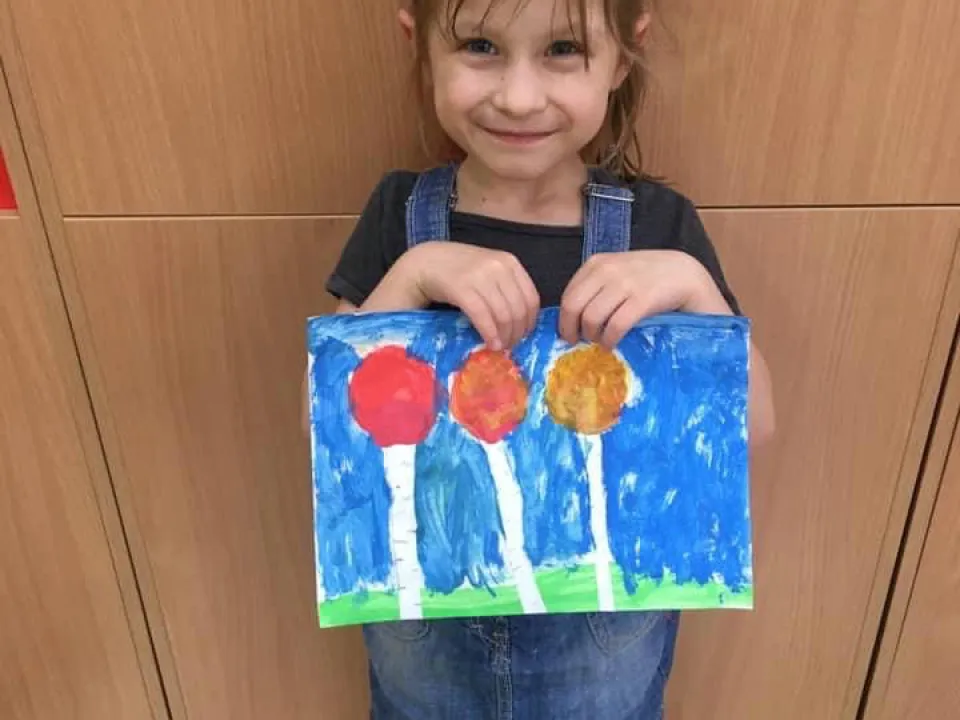 Jesienne drzewa — zdjęcie 8