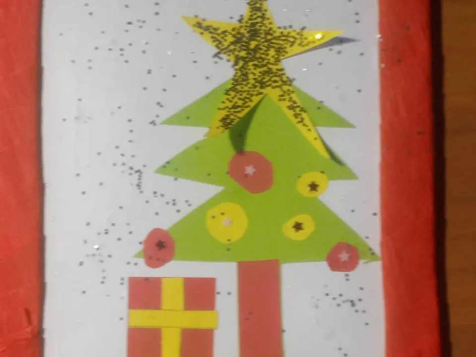 Świąteczne obrazy klasy 5a — zdjęcie 13
