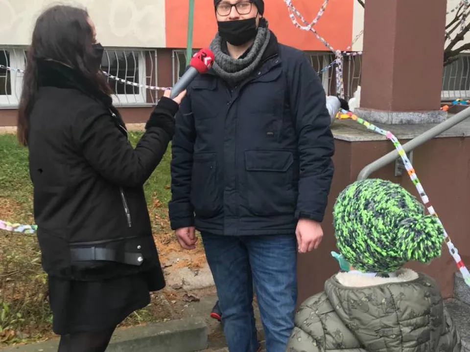 Kolorowy łańcuch — zdjęcie 10