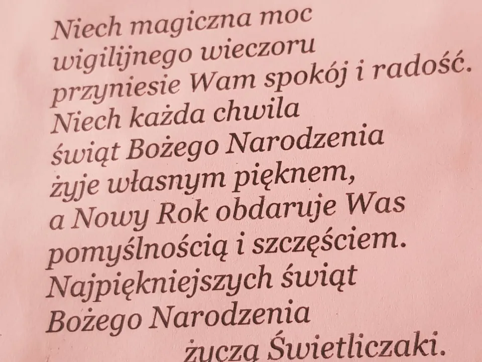 Życzenia świąteczne od świetliczaków — zdjęcie 3