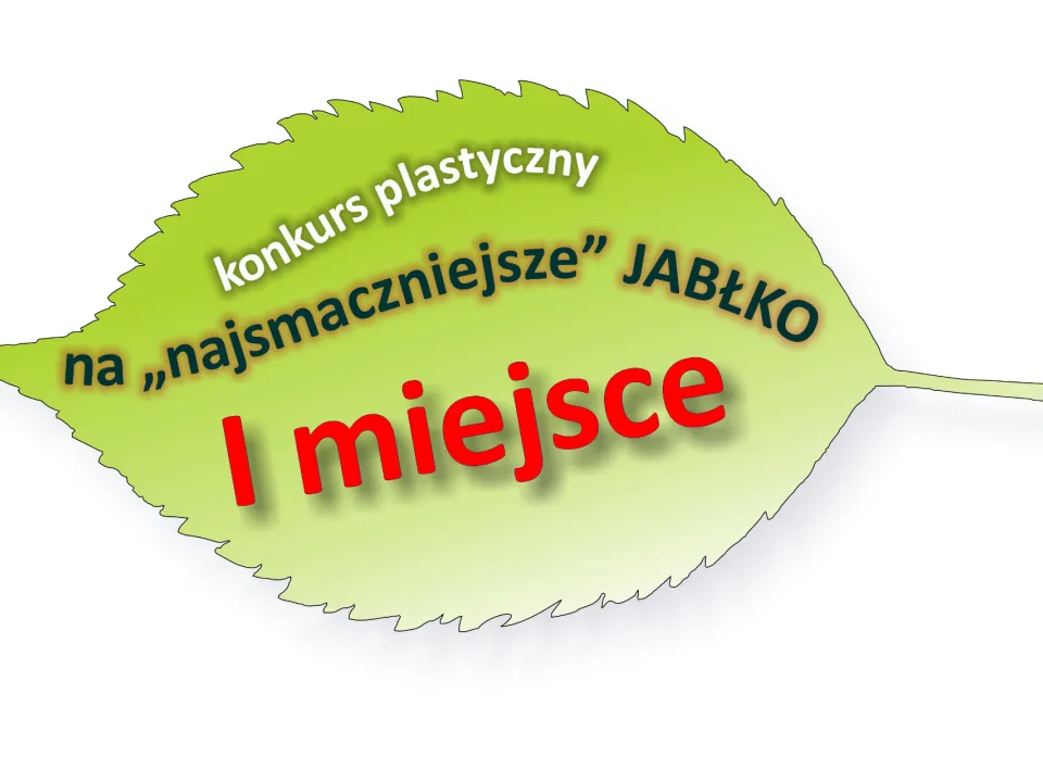 "najsmaczniejsze" jabłko — zdjęcie 1