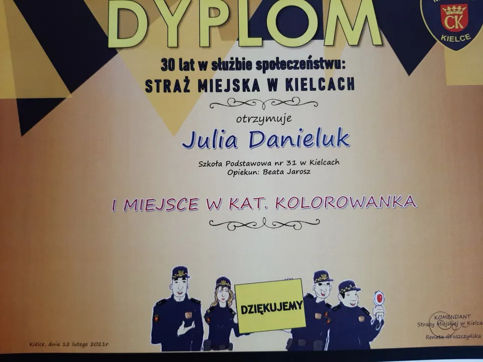 Wyniki Miejskiego Konkursu Plastycznego — zdjęcie 1