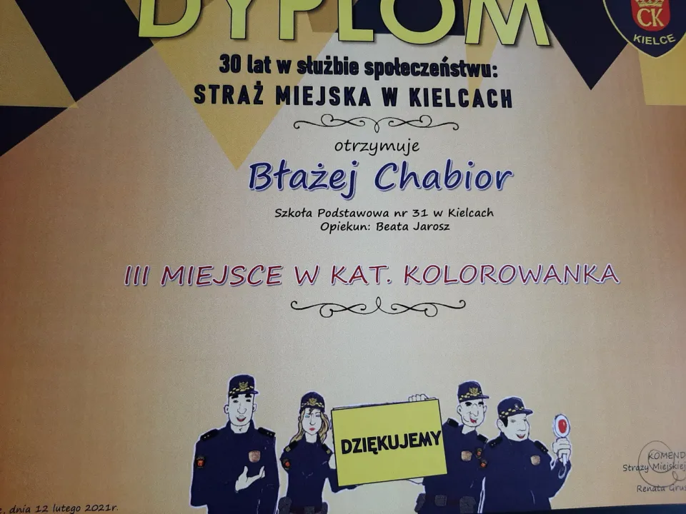 Wyniki Miejskiego Konkursu Plastycznego — zdjęcie 2