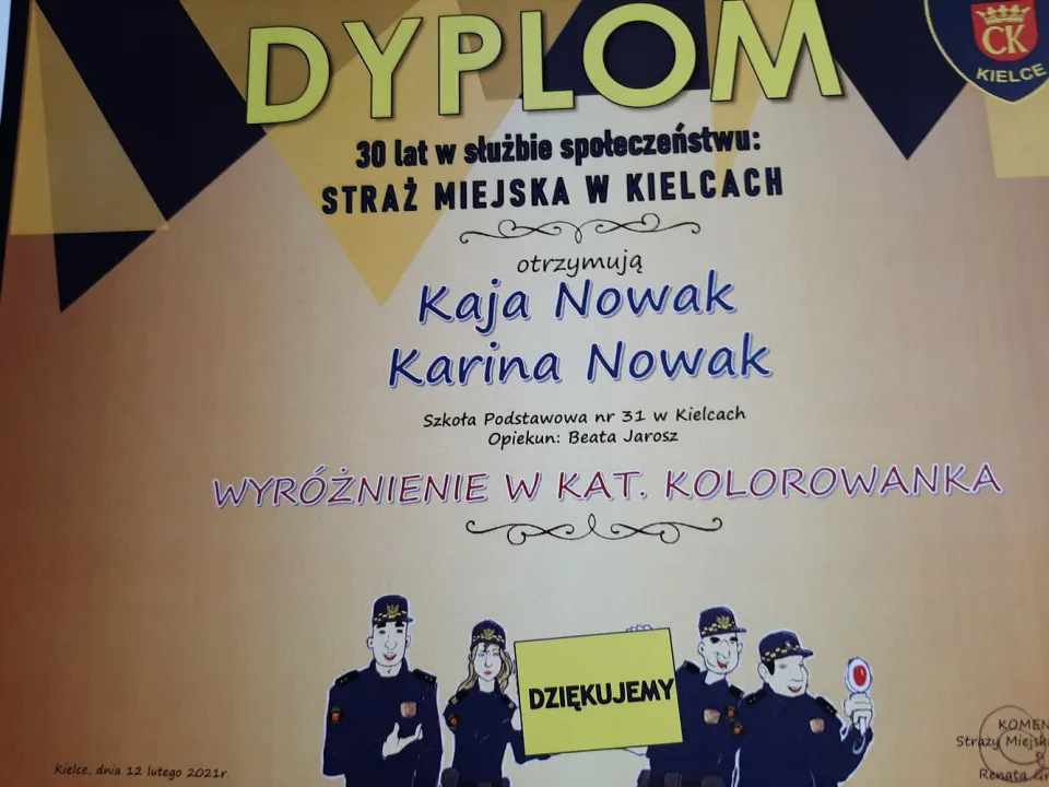 Wyniki Miejskiego Konkursu Plastycznego — zdjęcie 3