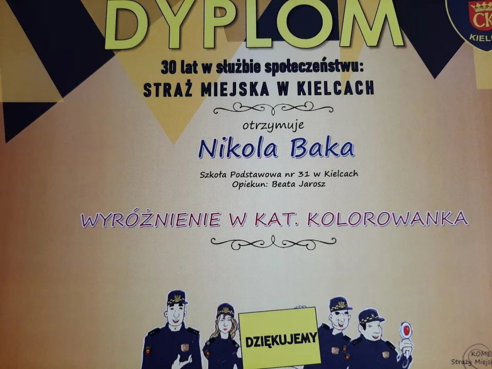 Wyniki Miejskiego Konkursu Plastycznego — zdjęcie 4