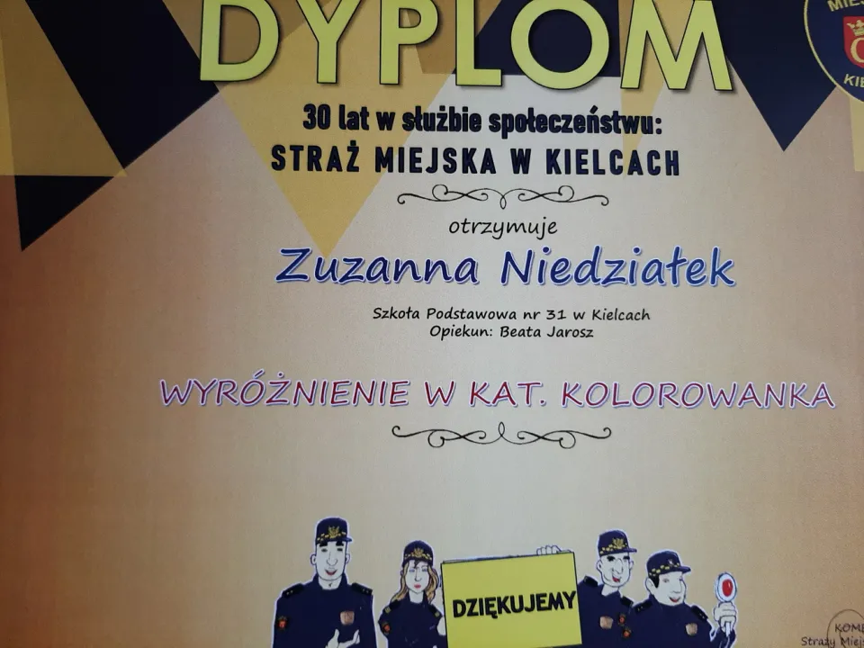 Wyniki Miejskiego Konkursu Plastycznego — zdjęcie 5