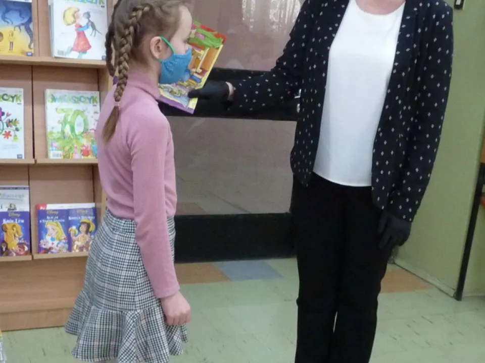 Pasowanie na czytelnika — zdjęcie 2