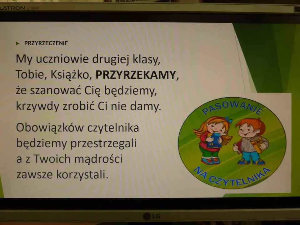 Pasowanie na czytelnika — zdjęcie 31
