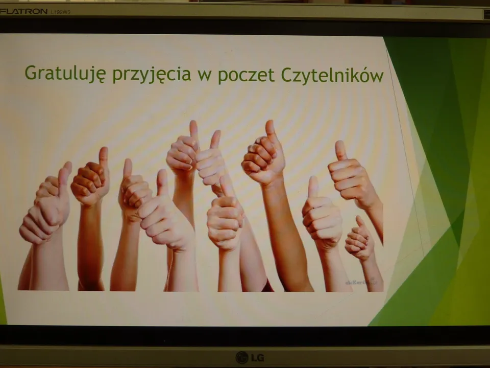 Pasowanie na czytelnika — zdjęcie 32