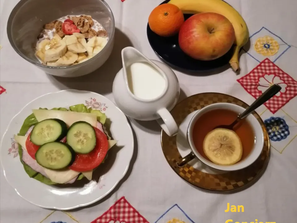 Zdrowe śniadanie — zdjęcie 2