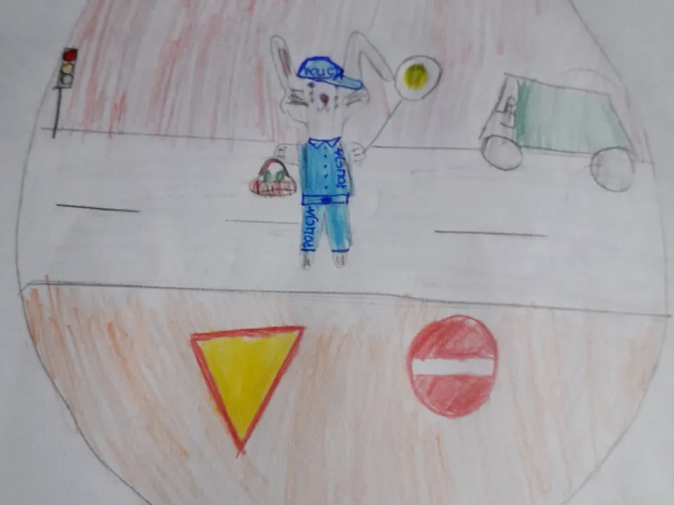 Znakowe pisanki klas 4. — zdjęcie 6