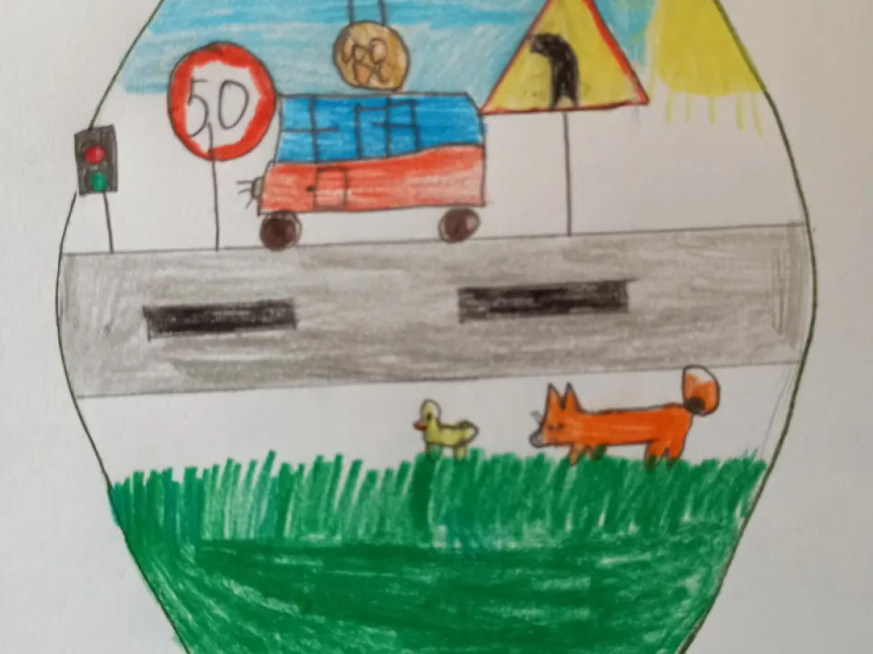 Znakowe pisanki klas 4. — zdjęcie 9