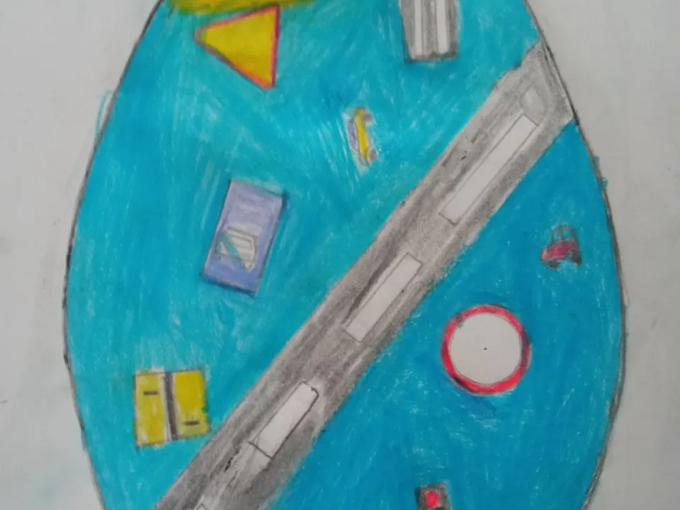 Znakowe pisanki klas 4. — zdjęcie 12