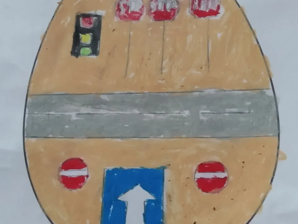 Znakowe pisanki klas 4. — zdjęcie 14