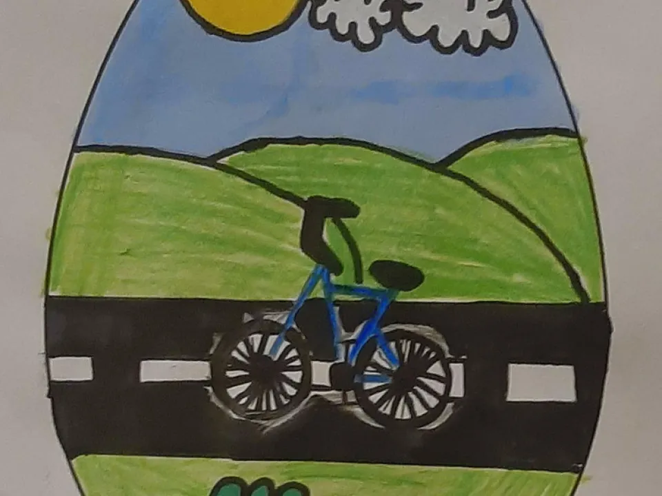 Znakowe pisanki klas 4. — zdjęcie 21