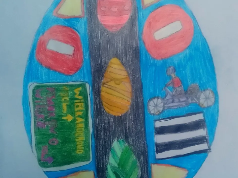 Znakowe pisanki klas 4. — zdjęcie 22