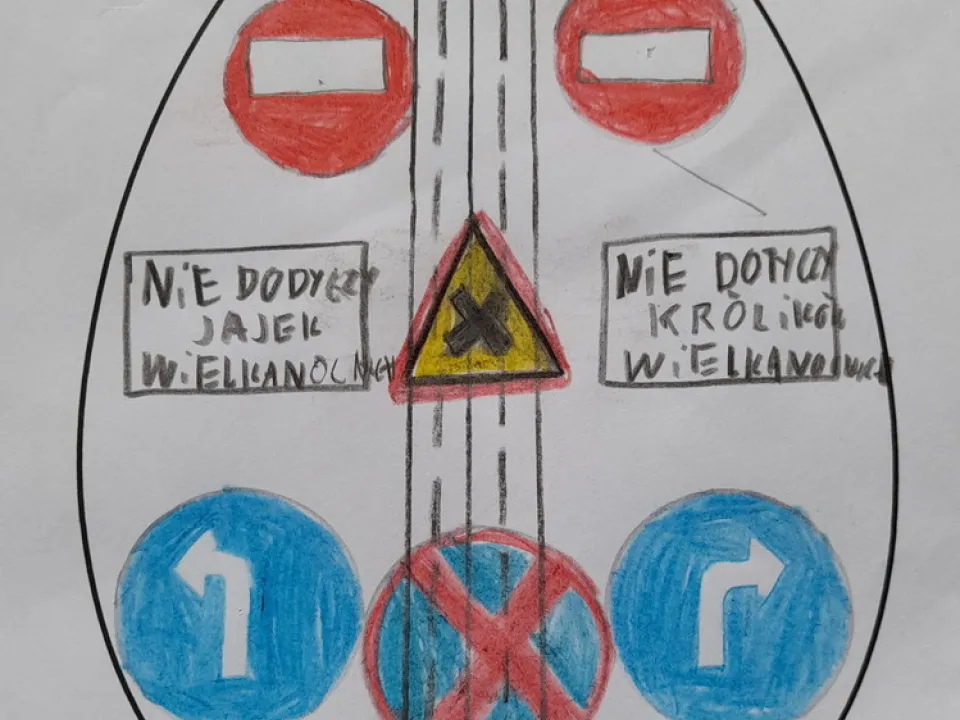 Znakowe pisanki klas 4. — zdjęcie 25