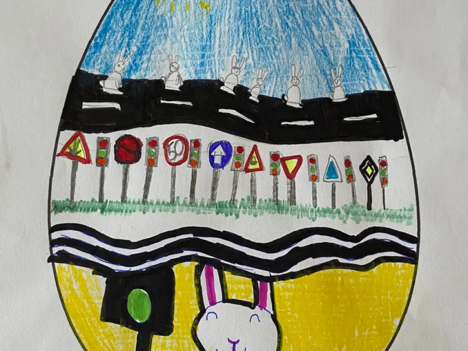 Znakowe pisanki klas 4. — zdjęcie 34
