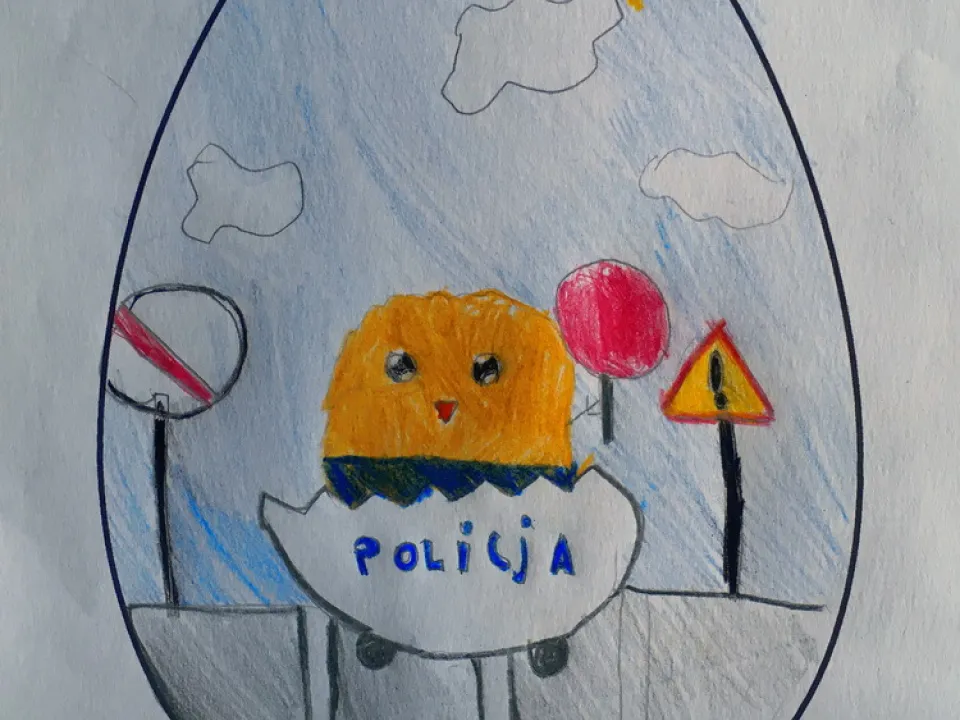 Znakowe pisanki klas 4. — zdjęcie 35