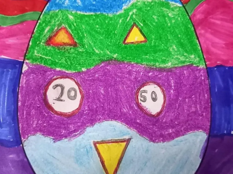 Znakowe pisanki klas 4. — zdjęcie 39