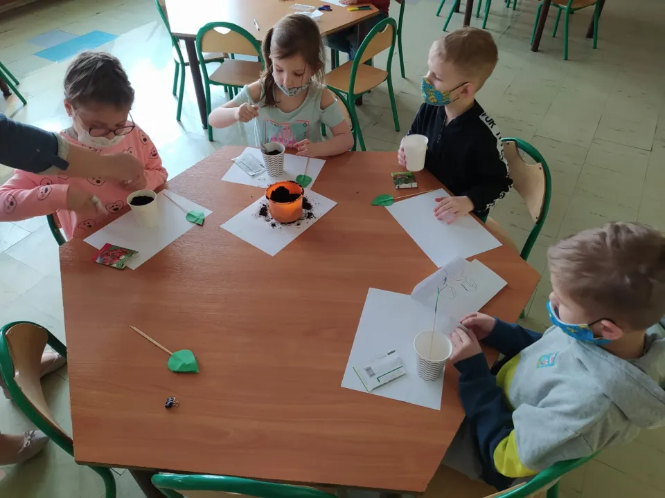 Mali ogrodnicy — zdjęcie 8