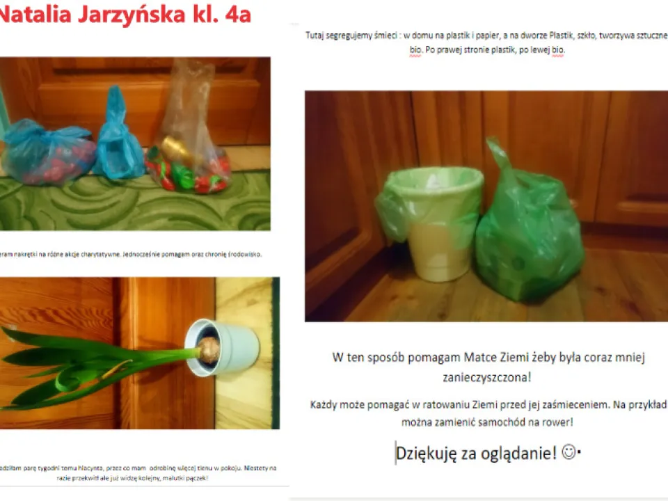 KONKURS ”Przywróć naszą Ziemię” — zdjęcie 2