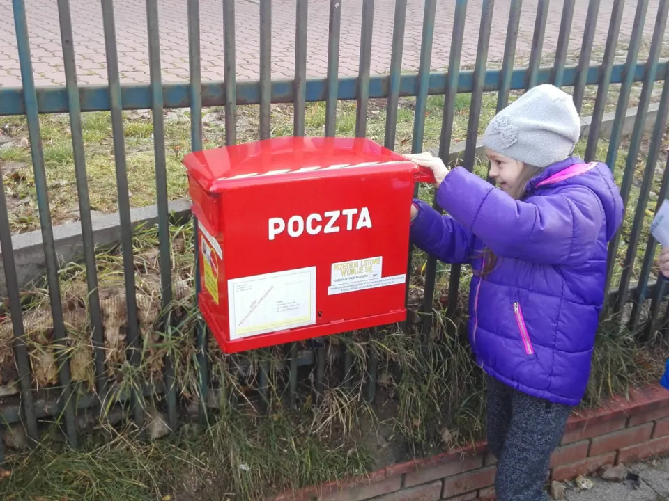 Klasa IId wysyła świateczne życzenia — zdjęcie 1