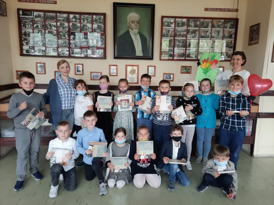 Pasowanie na czytelnika — zdjęcie 1