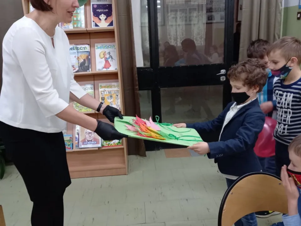 Pasowanie na czytelnika — zdjęcie 19