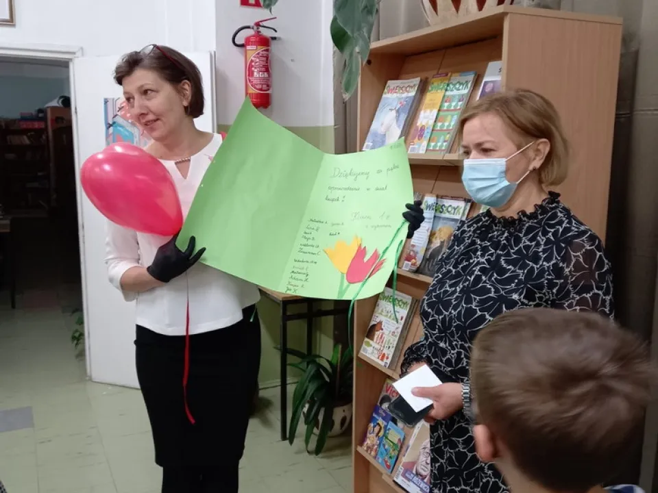 Pasowanie na czytelnika — zdjęcie 20