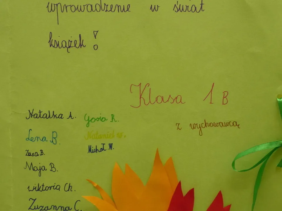 Pasowanie na czytelnika — zdjęcie 22