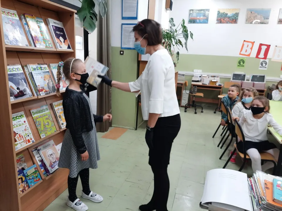 Pasowanie na czytelnika — zdjęcie 33