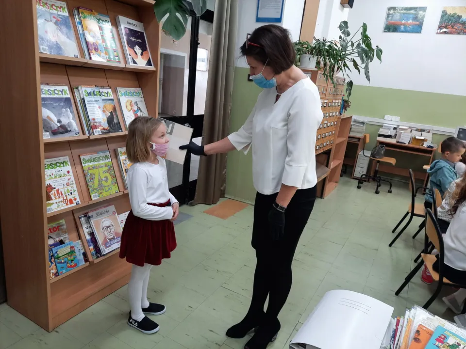 Pasowanie na czytelnika — zdjęcie 36
