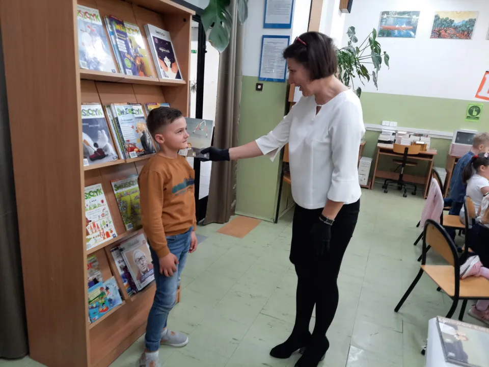 Pasowanie na czytelnika — zdjęcie 42