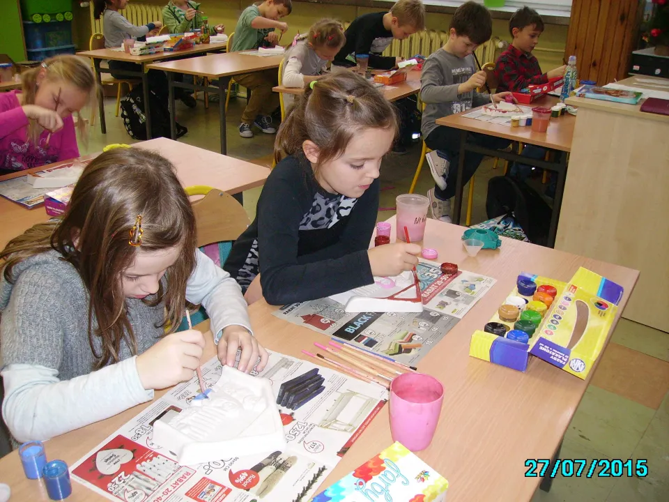 W klasie IIc przyszedł czas na bożonarodzeniowe szopki — zdjęcie 1