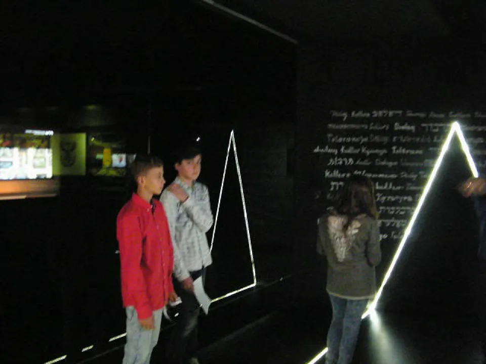 Klasy I w Muzeum Dialogu Kultur — zdjęcie 9