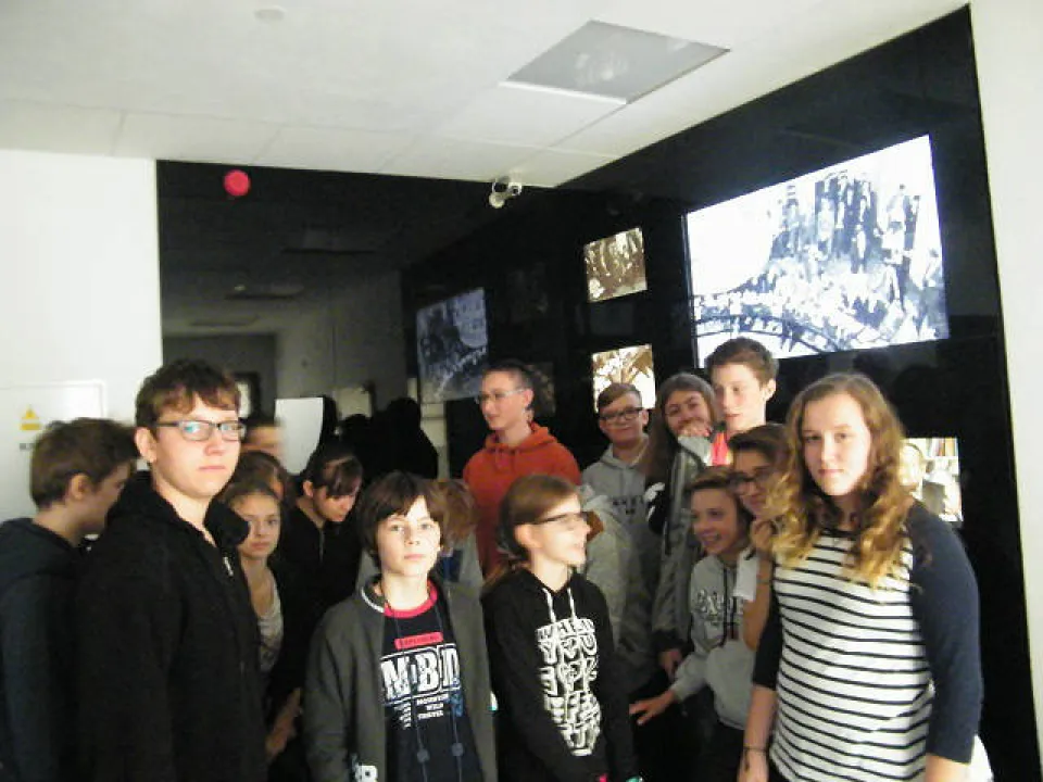Klasy I w Muzeum Dialogu Kultur — zdjęcie 12