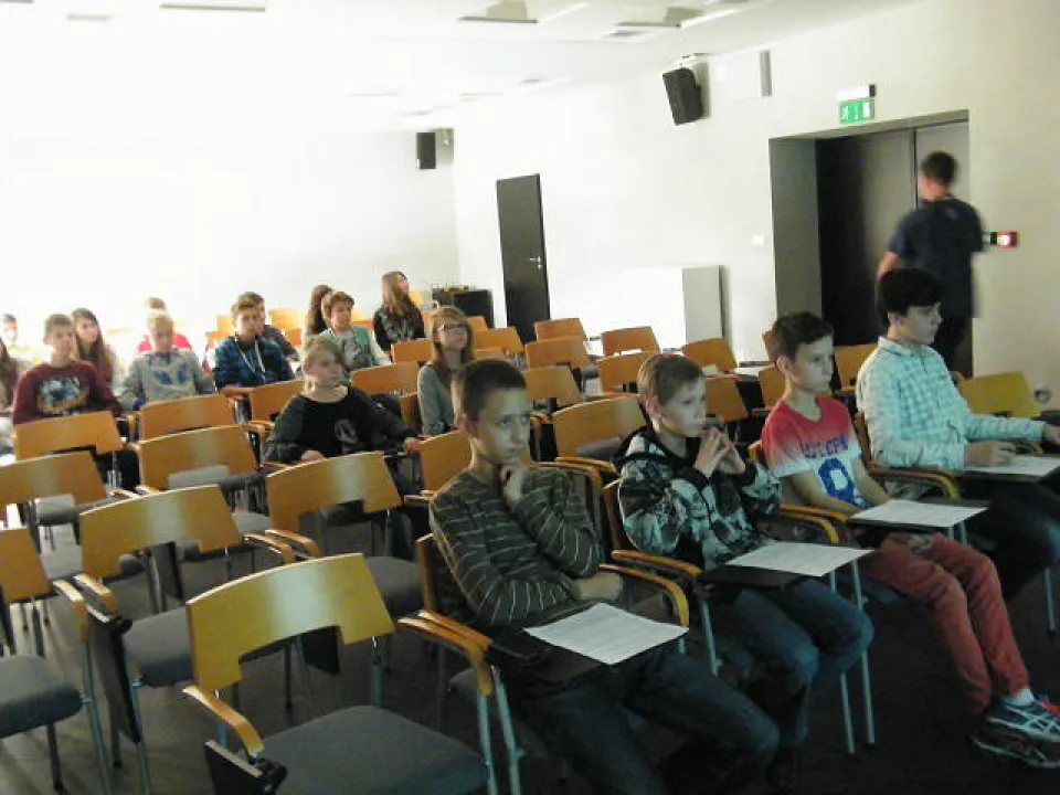 Klasy I w Muzeum Dialogu Kultur — zdjęcie 14
