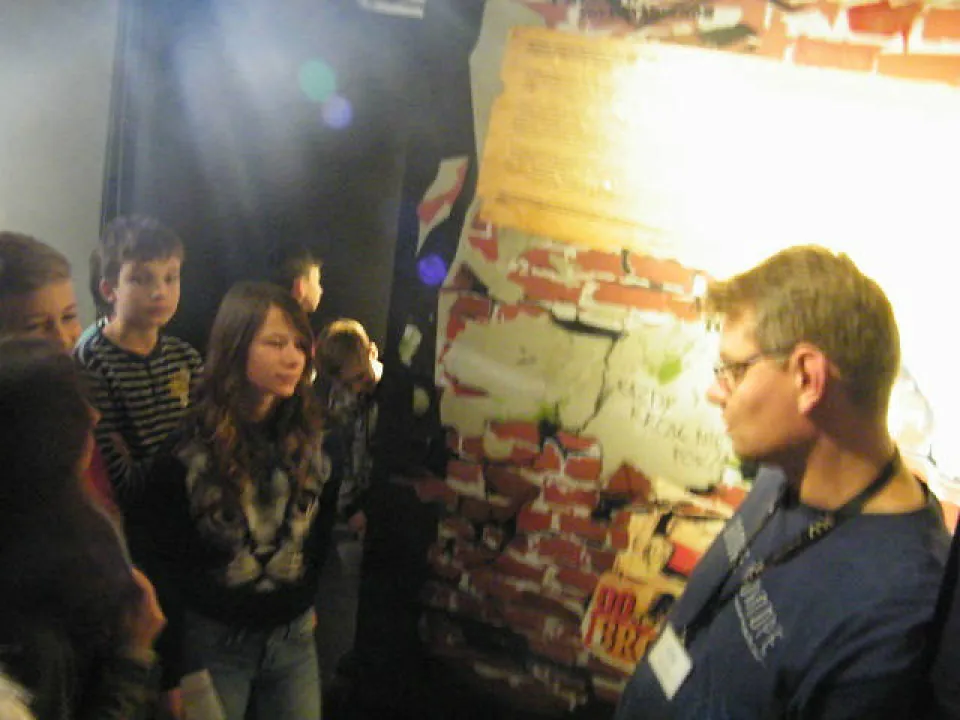 Klasy I w Muzeum Dialogu Kultur — zdjęcie 16