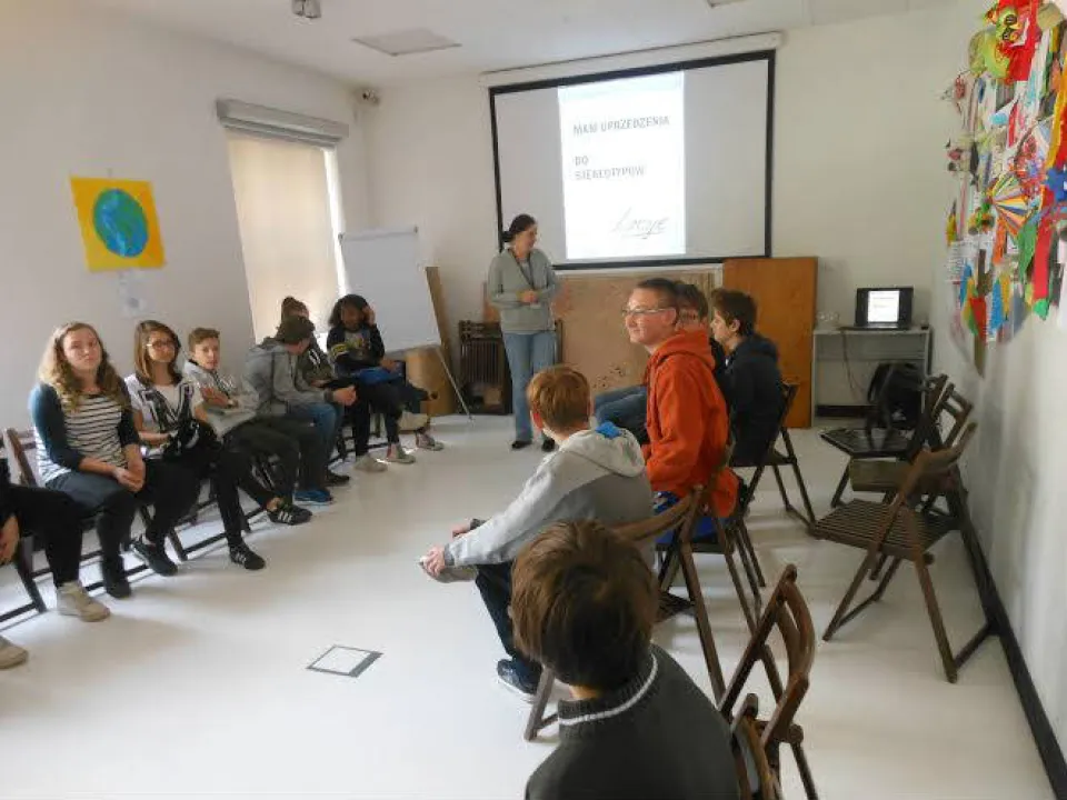 Klasy I w Muzeum Dialogu Kultur — zdjęcie 18
