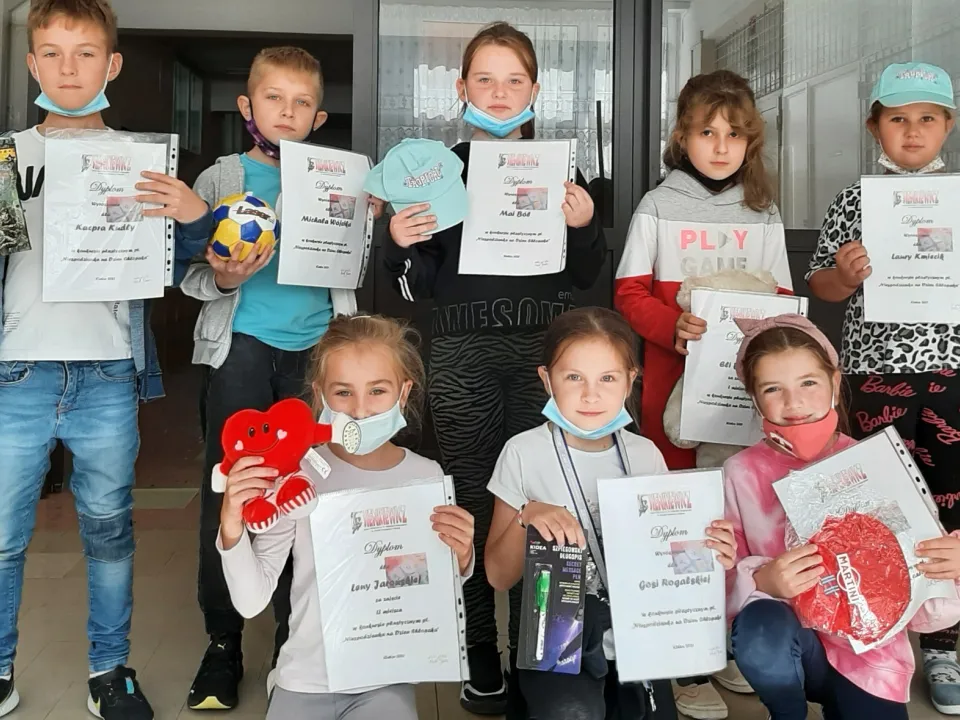 Konkurs plastyczny d. Chłopaka — zdjęcie 2