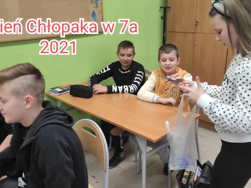 Dzień Chłopaka w 7a — zdjęcie 1