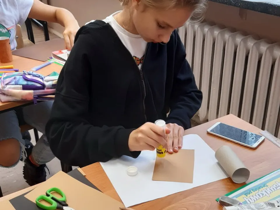 kl. 5 - na technice — zdjęcie 1