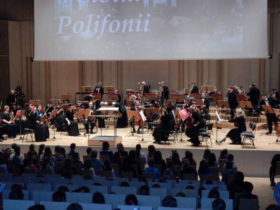 Klasa IIIa w Filharmonii Świętokrzyskiej — zdjęcie 1