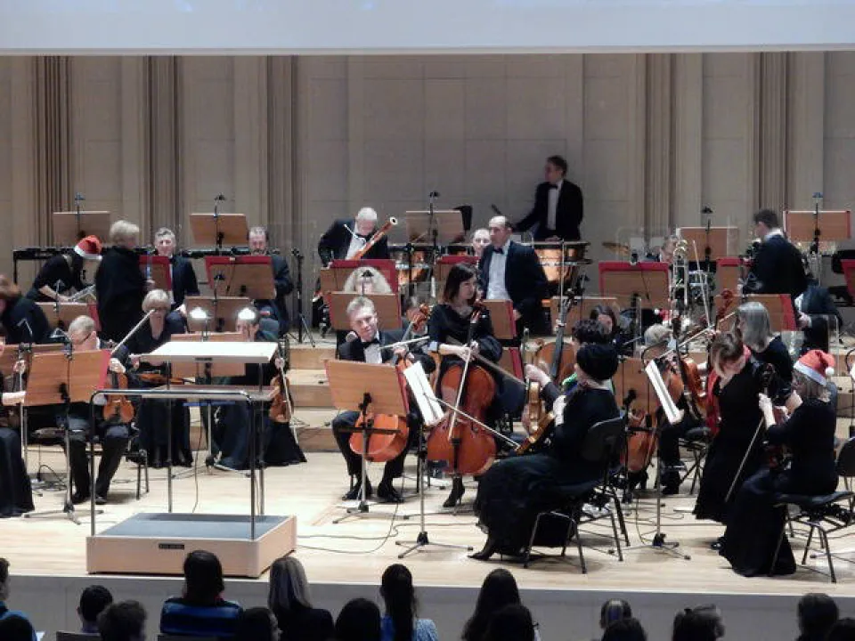 Klasa IIIa w Filharmonii Świętokrzyskiej — zdjęcie 2