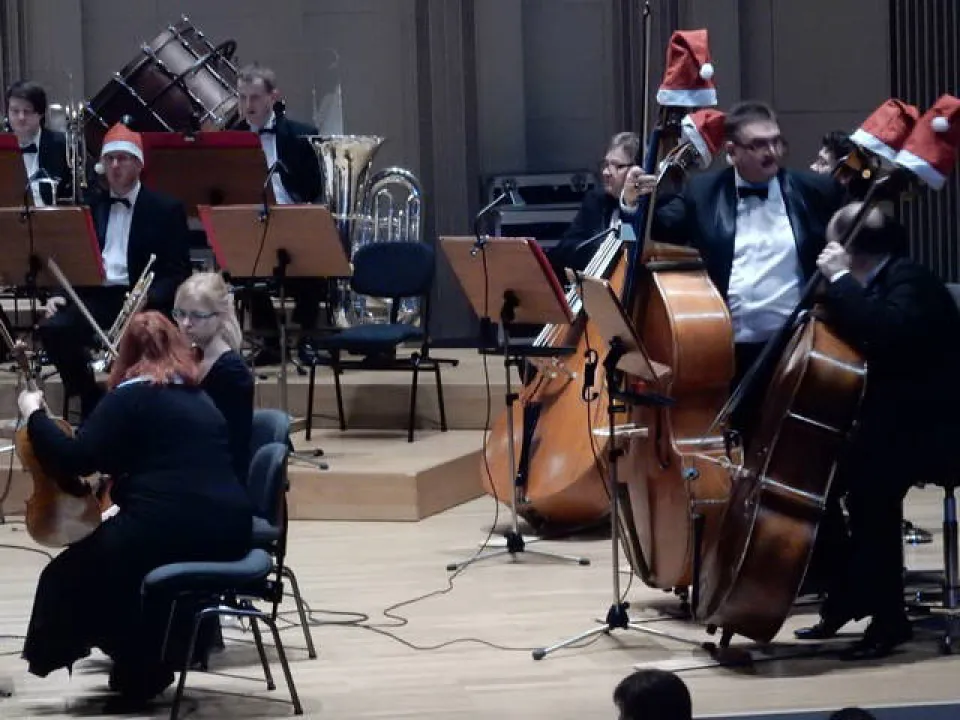 Klasa IIIa w Filharmonii Świętokrzyskiej — zdjęcie 3