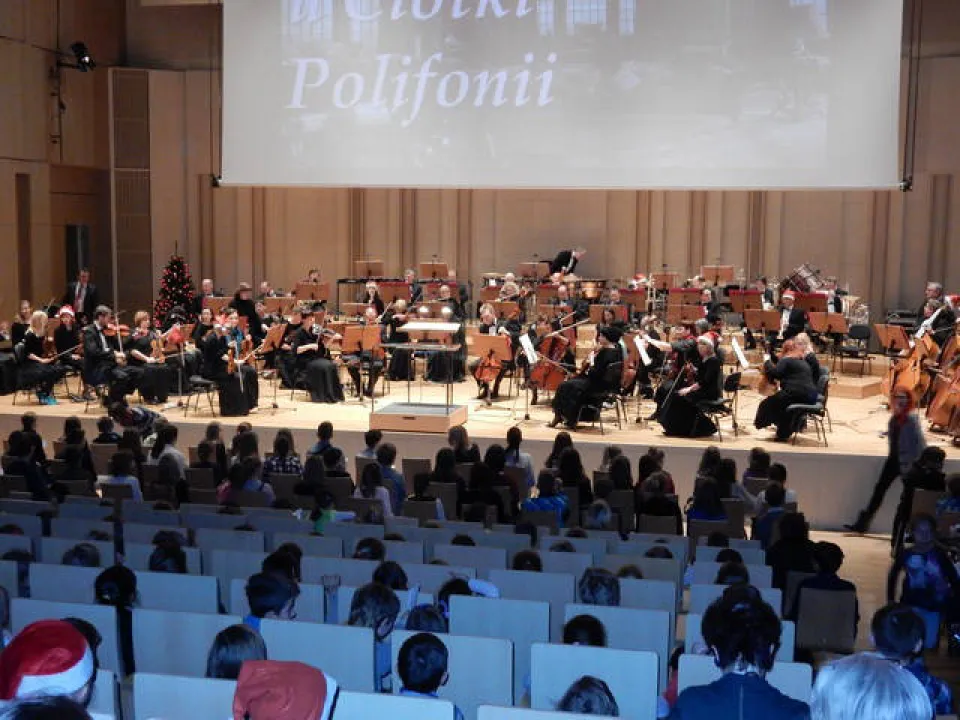 Klasa IIIa w Filharmonii Świętokrzyskiej — zdjęcie 4