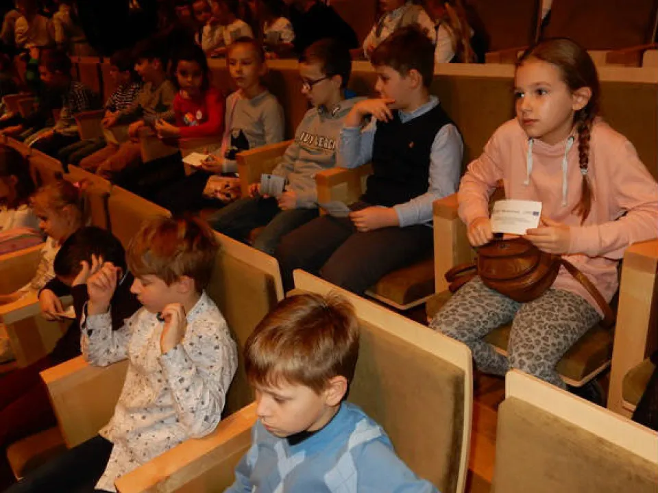 Klasa IIIa w Filharmonii Świętokrzyskiej — zdjęcie 5