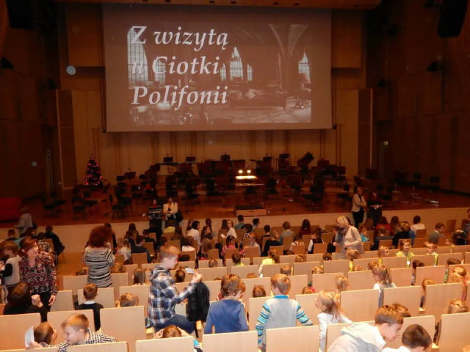 Klasa IIIa w Filharmonii Świętokrzyskiej — zdjęcie 6