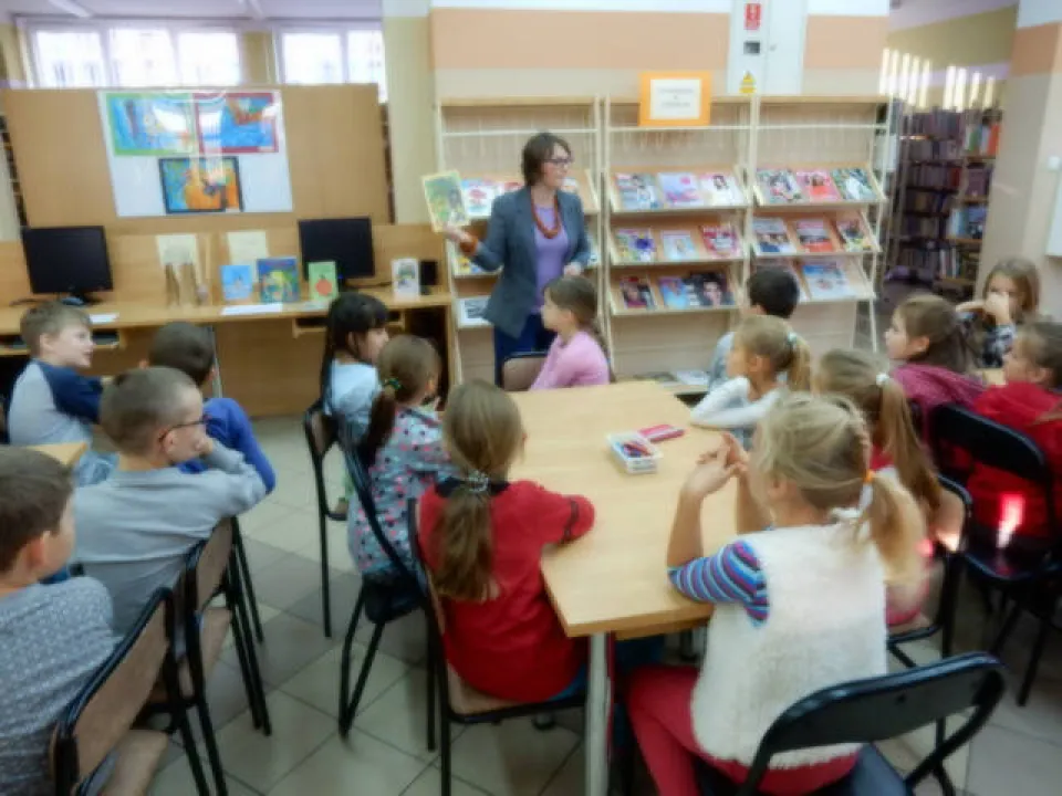 Klasa IIIa w Bibliotece Publicznej — zdjęcie 2